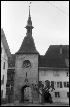 Wangen an der Aare: Tor von außen