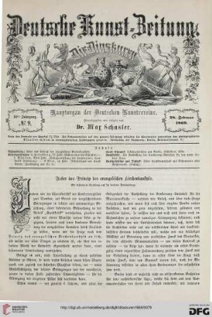 Nr. 9 (28. Februar 1869)