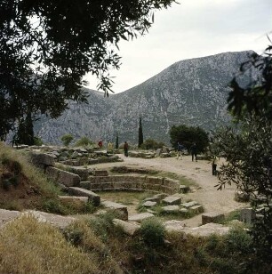 Delphi. Antikes Gymnasion