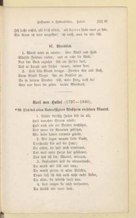 Karl von Holtei (1797-1880)