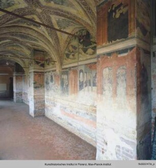 Szenen aus dem Leben des Heiligen Benedikt