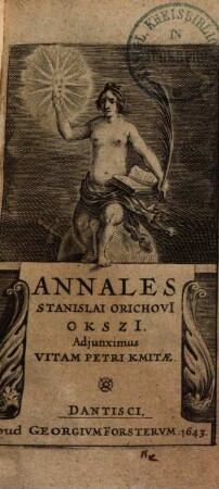 Annales polonici ab excessu Sigismundii primi