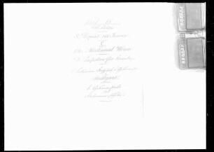 Katharinenhospital Stuttgart: Gebäranstalt und Hebammenschule (1857-1901)