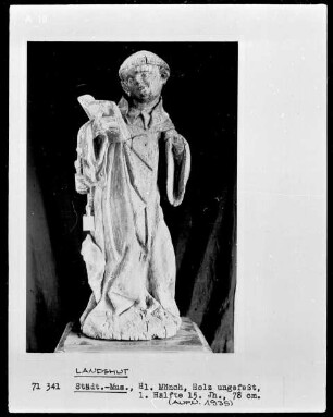 Figur eines unbekannten Heiligen
