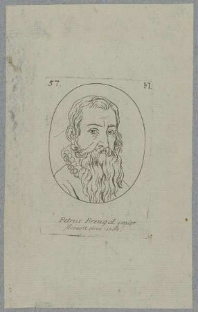 Bildnis des Petrus Breugel senior