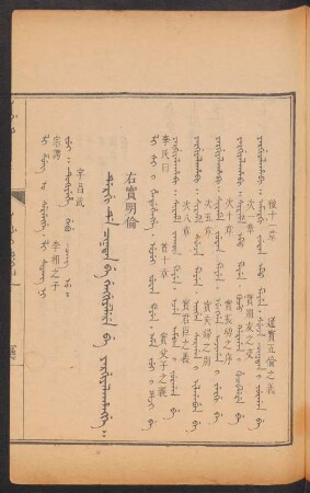 Dergi de ciktan be genggiyelere be yargiyalahangge = 右實明倫