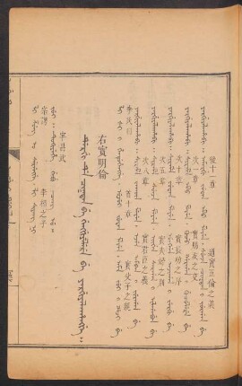 Dergi de ciktan be genggiyelere be yargiyalahangge = 右實明倫