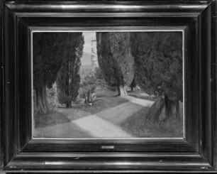 Im Park von San Vigilio (Lago di Garda)
