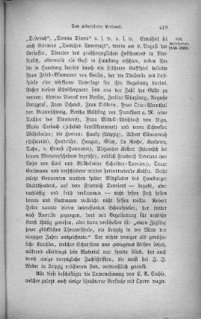 Das mitwirkende Personal.