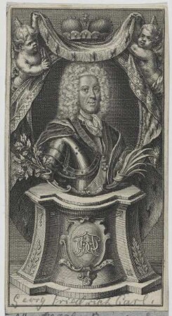 Bildnis des Georg Friedrich Karl, Markgraf von Brandenburg-Bayreuth