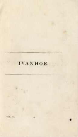 Ivanhoe