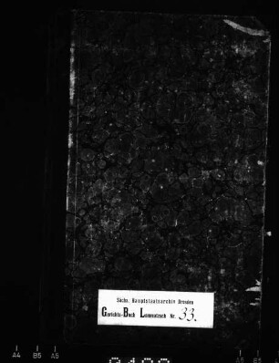 Gerichtshandelsbuch von Lautzschen (bei Lommatzsch)