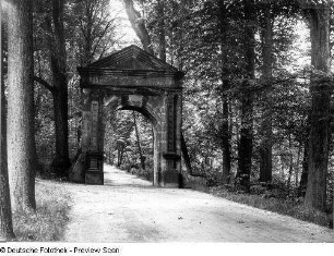 Waldenburg, Grünfelder Park