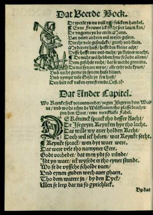 Dat Ander Capitel.