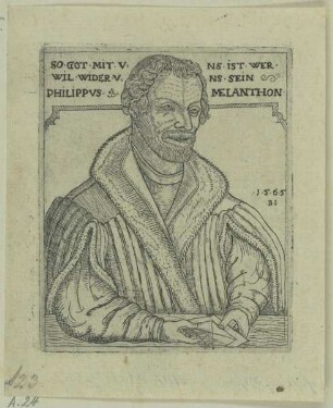 Bildnis des Philipp Melanchthon