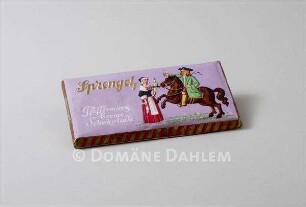 Schaupackung "Sprengel - Pfefferminz Creme Schokolade"