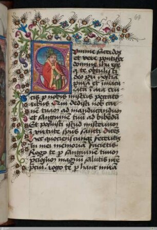 Gebet vor der Messe