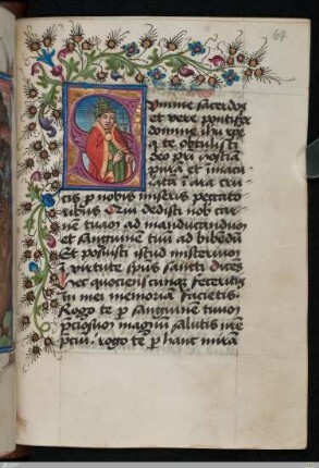 Gebet vor der Messe