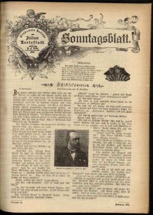 Ausgabe vom Sonntag, den 29. Oktober 1905.