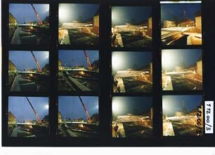 Rehberger Brücke - Müritz-Elde-Kanal, Grabow, 2000