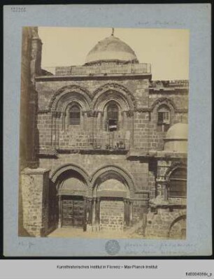 Grabeskirche, Jerusalem