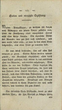 Sieben und vierzigste Erzählung.