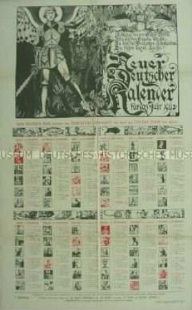 Neuer Deutscher Kalender
