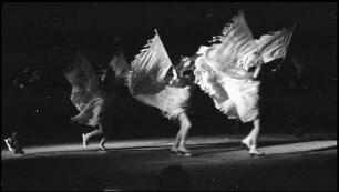 Freiburg: Stadthalle, Eisballett, Phosphortanz