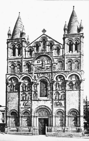 Angoulême, Kathedrale St. Pierre