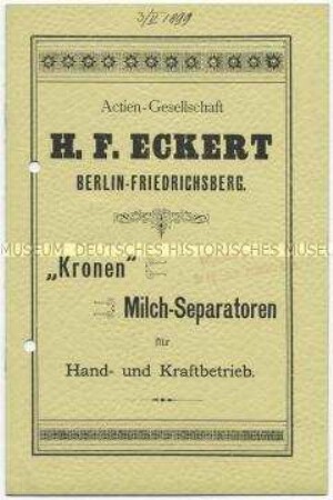 Milch-Separatoren