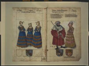 Sibylla, Sidonia Hertzog Heinrichs Tochter Emylia, Blatt 89v, Johans Fridrich Churfürst des namens der erst, Sibylla, Blatt 108r