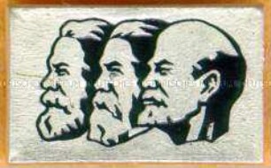 Marx, Engels und Lenin