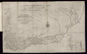Mappa Geographica Promontorii Bonae Spei
