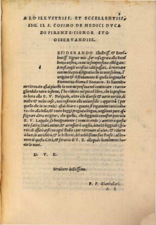 Il Gello Di M. Pierfrancesco Giambullari Accademico Fiorentino
