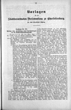 In nicht öffendlicher Sitzung (324), 10. November 1909