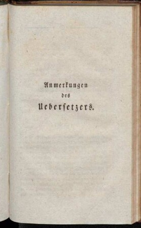 Anmerkungen des Uebersetzers.