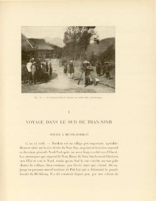 I. Voyage dans le Sud de Tran-Ninh