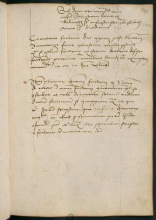 "Sub decanatu [...]" [Dekan Sebastian Loner aus Balingen, Wintersemester 1511/1512].