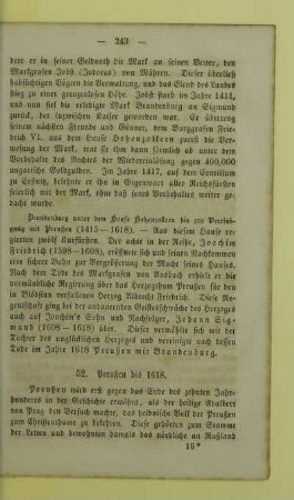 52. Preußen bis 1618