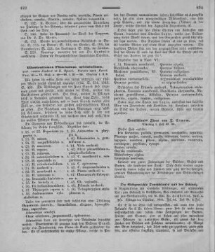 Deutschlands Flora [in Abbildungen nach der Natur mit Beschreibungen] / von J[acob] Sturm. - Nürnberg [: Selbstverl.]. - [Abth.] I, Heft 87-88