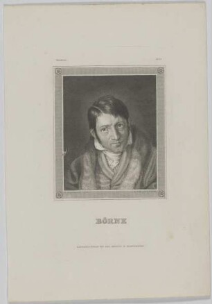 Bildnis des Ludwig Börne