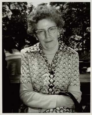 Dame mit Brille, Leipzig (Dresden ?)