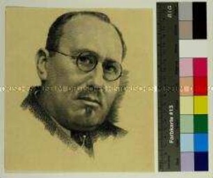 Porträt des Sinologen Otto Franke
