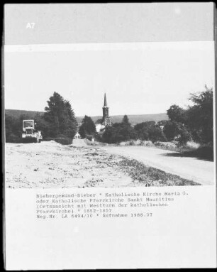 Katholische Burgbergkirche / Katholische Moritzkapelle