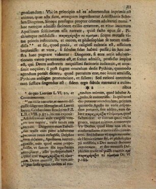 Ad Orationem Memoriae Georgii Ridelii Sacram Invitat Et Itervm De Cynismo Nec Philosopho Nec Homine Digno Disserit Ord. Philos. Decanvs Frider. Menzivs