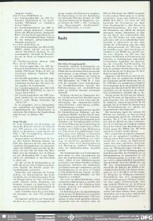 Junge Künstler : Informationen Berichte