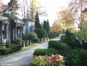 Städtischer Friedhof Wilmersdorf, Belegungsflächen A, B, D; Berlin, Charlottenburg-Wilmersdorf