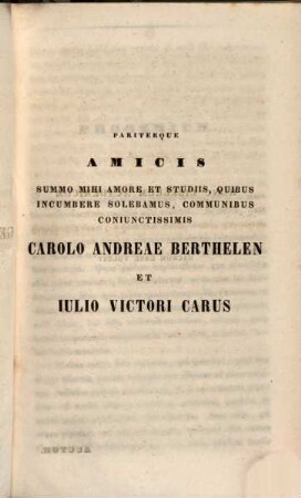 Tentamen disquisitionis de linguae integumentis : Diss. inaug.