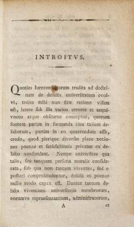 Opuscula ad ius criminale spectantia
