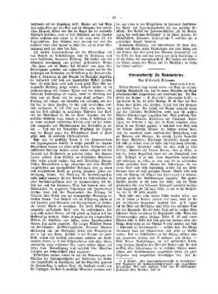 Literaturbericht für Nadelarbeiten : (Schluß von Nr.12 S.46)